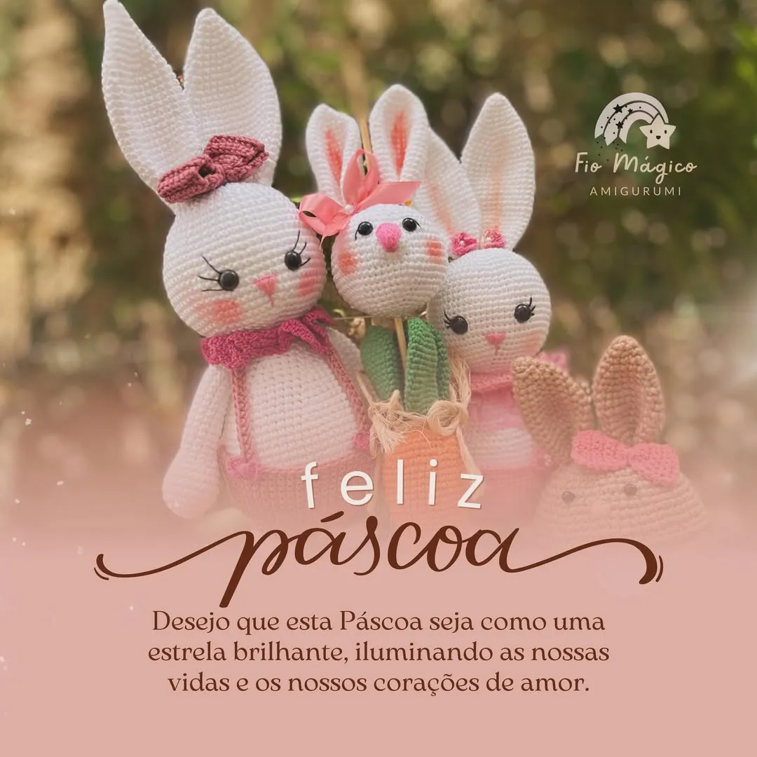 Feliz Páscoa. Desejo que esta páscoa seja como uma estrela brilhante, iluminando as nossa vidas e os nossos corações de amor.
