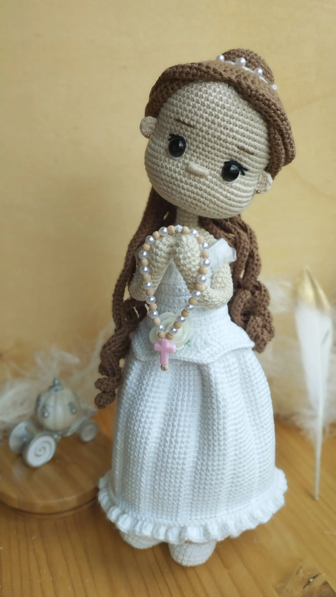 Boneca Oração